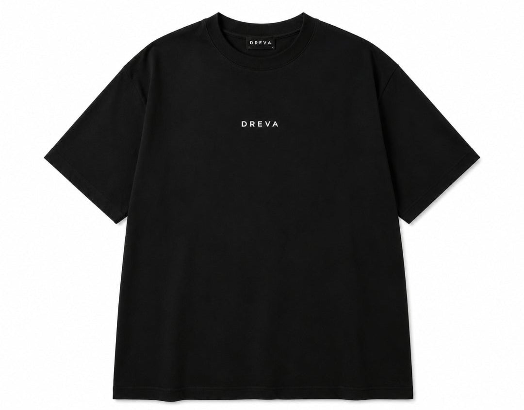 Dreva Signature Tee - Oversize Fit