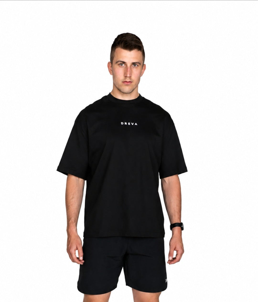Dreva Signature Tee - Oversize Fit