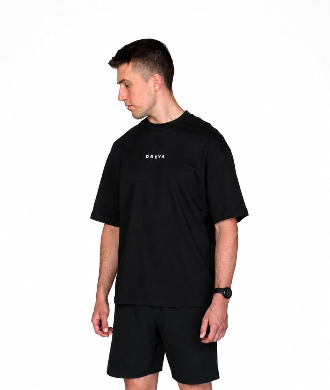 Dreva Signature Tee - Oversize Fit